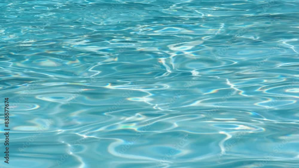 Full frame swimming pool water background Full frame swimming pool water background