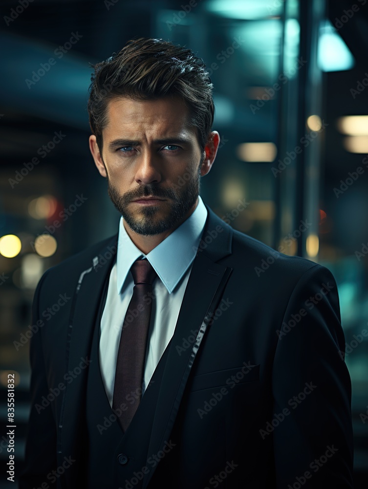 portrait of a businessman portrait of a businessman
