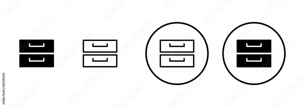 Archive folders icon vector isolated on white background. binders vector icon. Archive storage icon. Archive folders icon vector isolated on white background. binders vector icon. Archive storage icon.