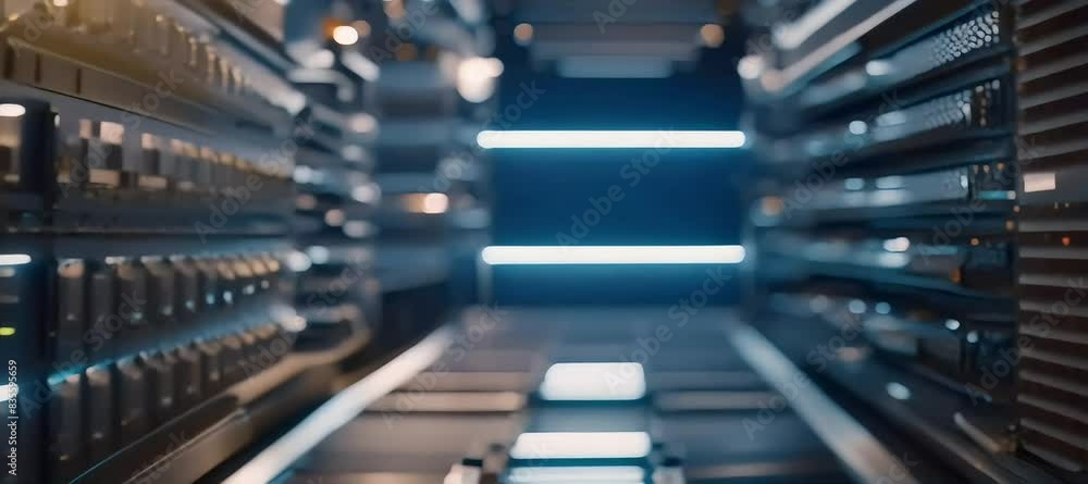 the focus is on the central processing unit chips, which are prominent due to their size and central location on the board the focus is on the central processing unit chips, which are prominent due to their size and central location on the board