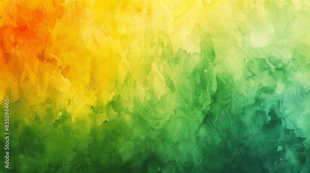 Fototapeta premium Abstract Watercolor Gradient Background Generative AI