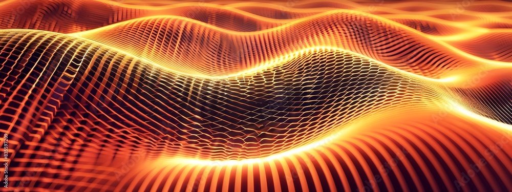 Vibrant Frequency Captivating of Dynamic Waves and Patterns Vibrant Frequency Captivating of Dynamic Waves and Patterns