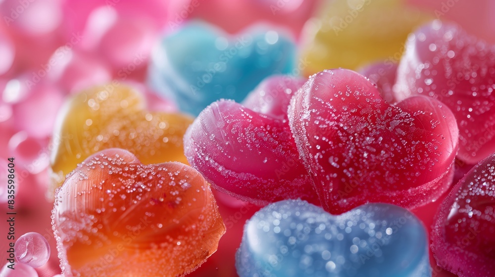 colorful jelly candies colorful jelly candies