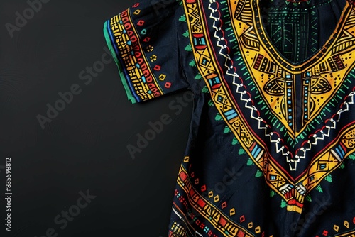 Dashiki, space for text