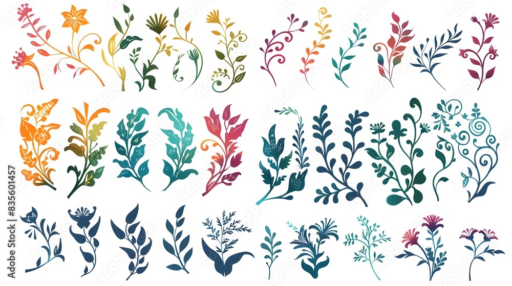 pattern with flowers pattern with flowers