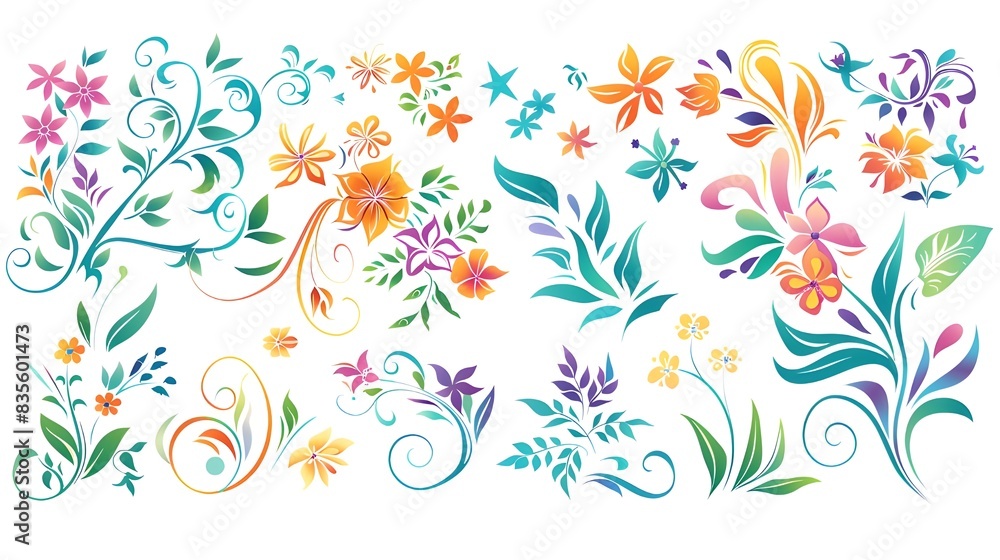 spring background spring background