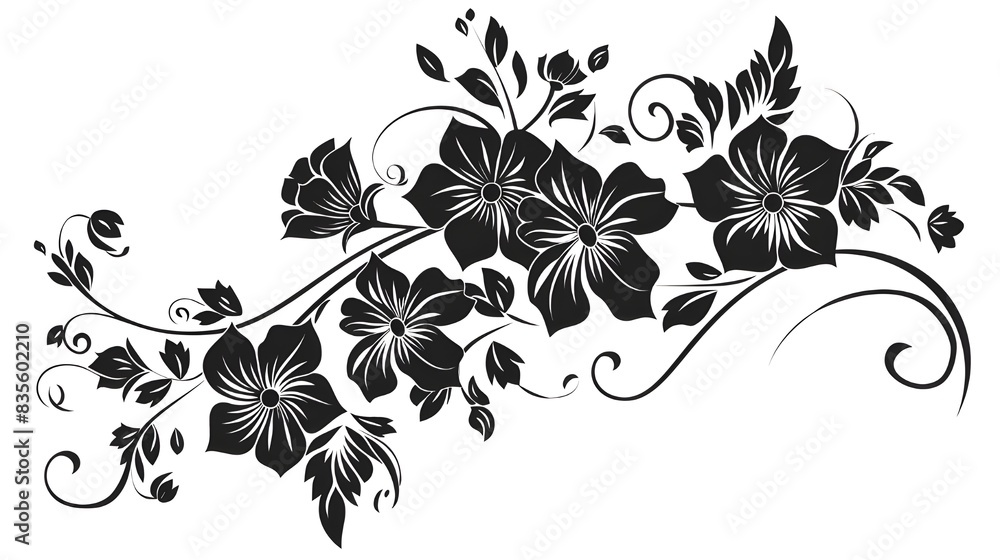 floral design element floral design element