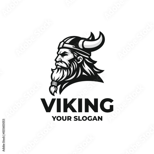 Viking logo vector