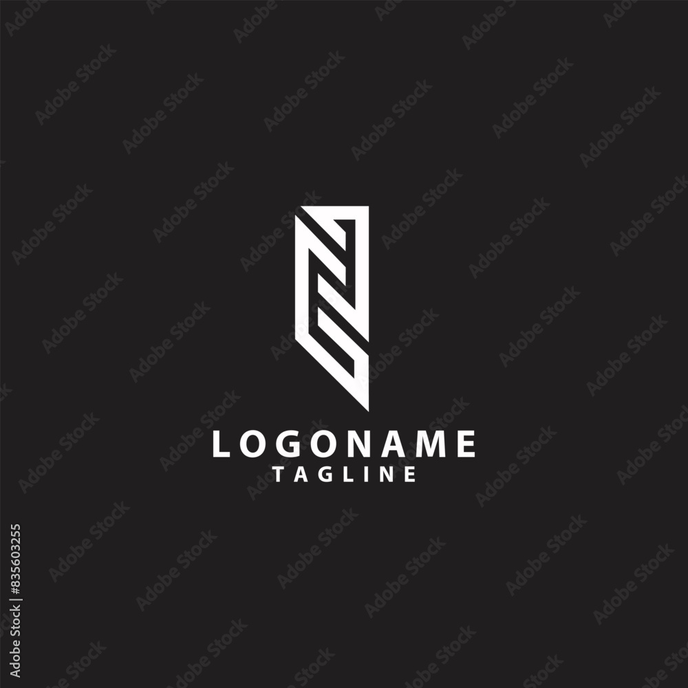initial letter GJ modern vector logo design initial letter GJ modern vector logo design