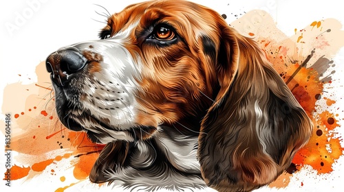 A beagle is a small to medium-sized scent hound that was originally bred for hunting. Beagles are known for their friendly, curious, and playful personalities.