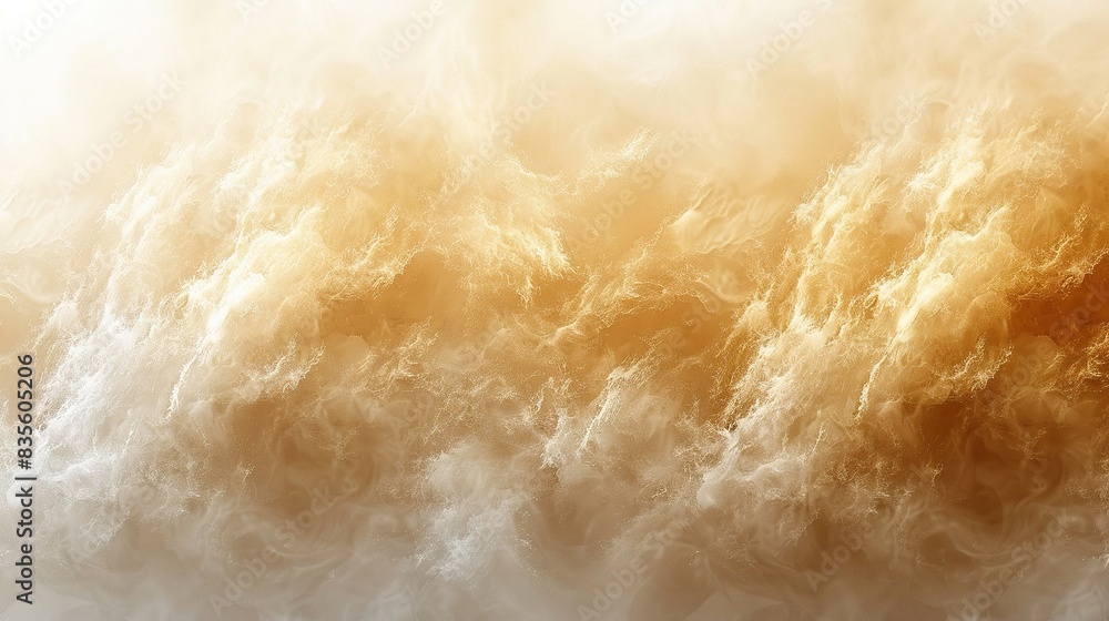 3D rendering of a stormy sea with large waves crashing against each other. 3D rendering of a stormy sea with large waves crashing against each other.