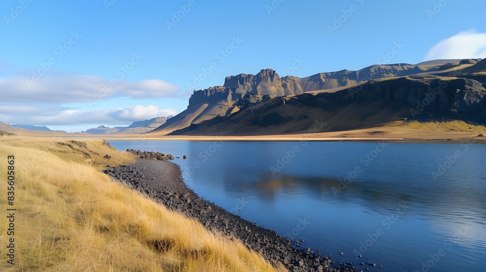 autumn season mountain river in the mountains autumn season mountain river in the mountains