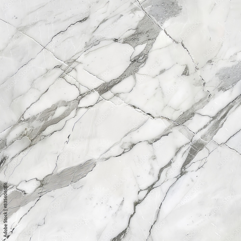 A close-up of textured white marble with delicate grey veins. Background for graphic concept work, Marble background. A close-up of textured white marble with delicate grey veins. Background for graphic concept work, Marble background.