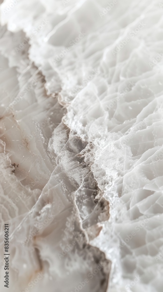 A close-up of textured white marble with delicate grey veins. Background for graphic concept work, Marble background. A close-up of textured white marble with delicate grey veins. Background for graphic concept work, Marble background.