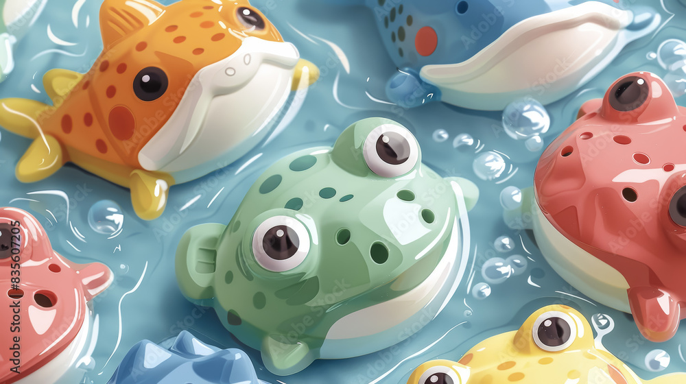 Adorable Animal Bath Toys Adorable Animal Bath Toys