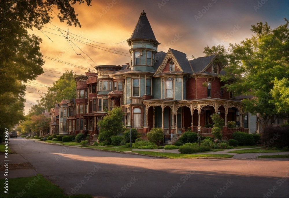 Fototapeta premium old castle in the night