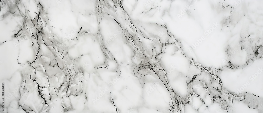 A close-up of textured white marble with delicate grey veins. Background for graphic concept work, Marble background. A close-up of textured white marble with delicate grey veins. Background for graphic concept work, Marble background.