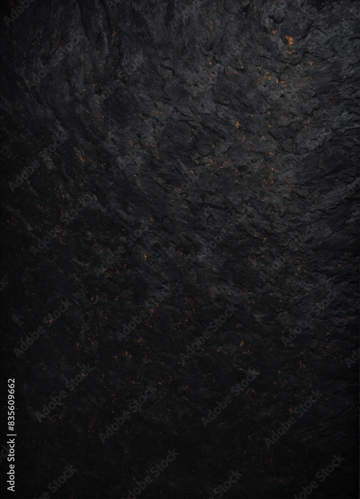 Naklejka premium black gritty paper texture