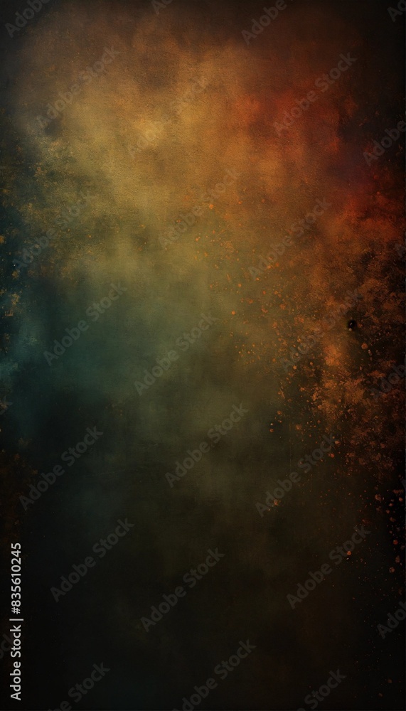 Fototapeta premium Old black background. grunge texture. dark wallpap (4)