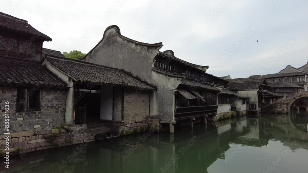 View of Chinese ancient water town