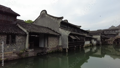 View of Chinese ancient water town