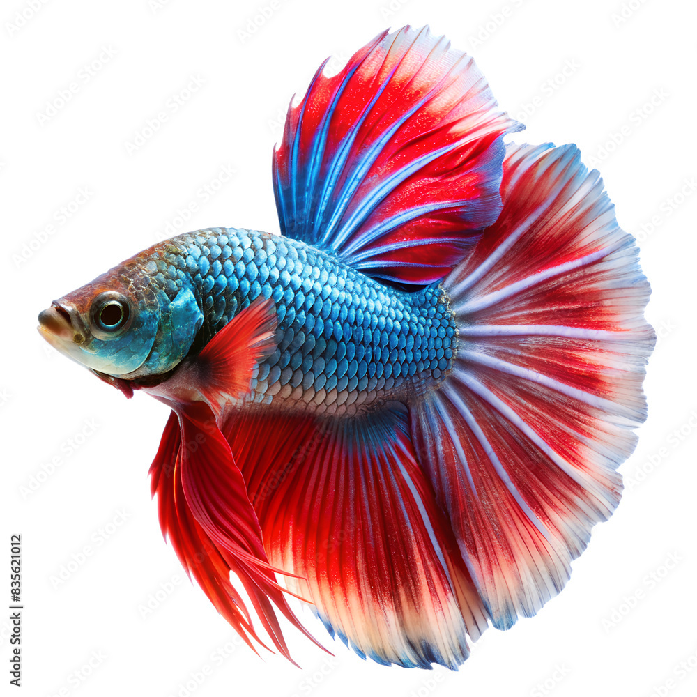 Siamese fighting fish Siamese fighting fish