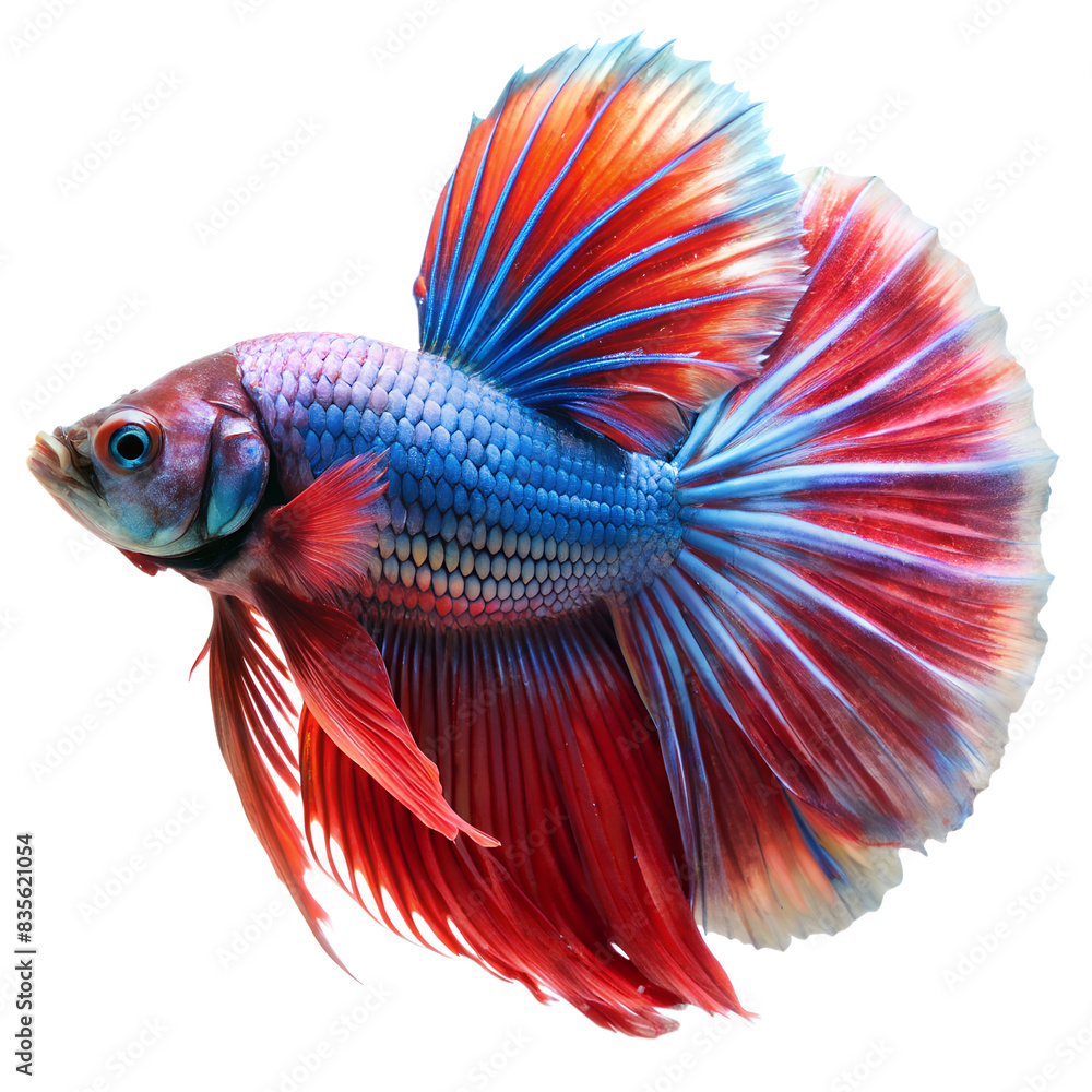 Fototapeta premium Siamese fighting fish