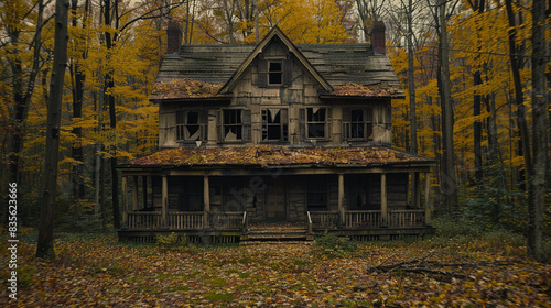 old abandoned house