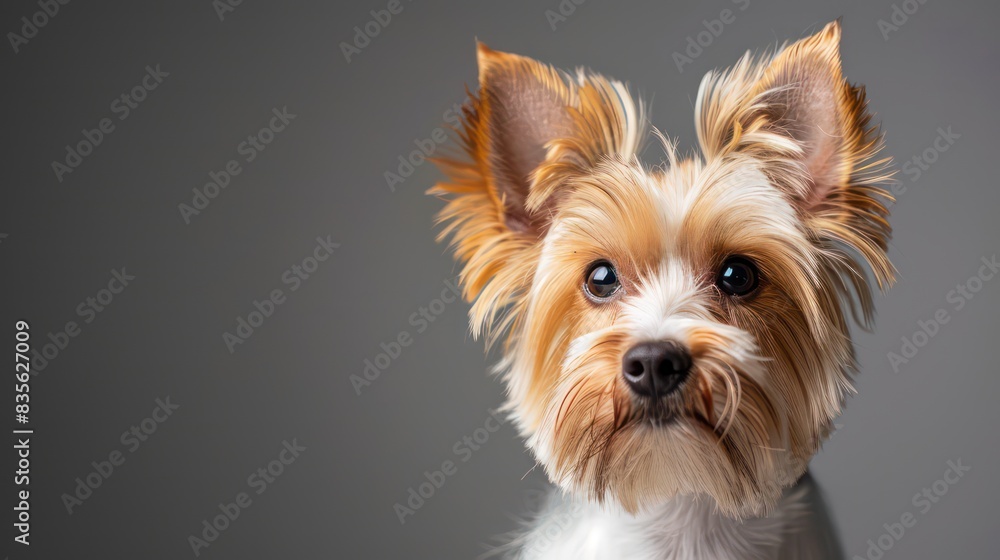 biewer terrier dog portrait wallpaper with good expression and blurred neutral background
biewer terrier dog portrait wallpaper with good expression and blurred neutral background