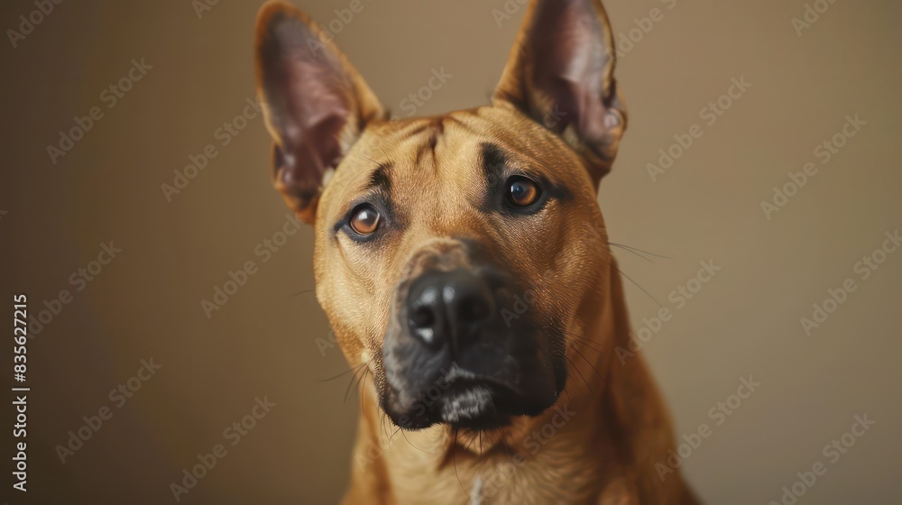 bull terriers dog portrait wallpaper with good expression and blurred neutral background
bull terriers dog portrait wallpaper with good expression and blurred neutral background