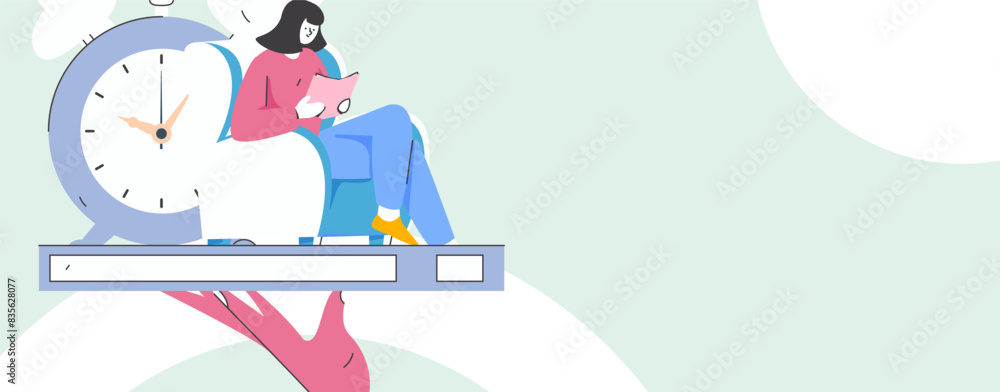 Character reading quietly vector concept operation hand drawn illustration
Character reading quietly vector concept operation hand drawn illustration