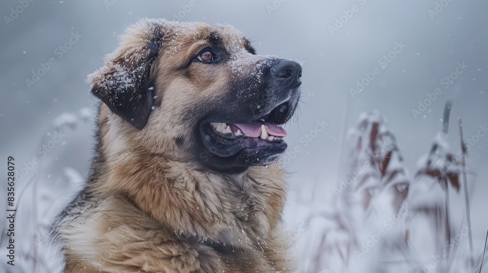estrela mountain dog portrait wallpaper with good expression and blurred neutral background
estrela mountain dog portrait wallpaper with good expression and blurred neutral background