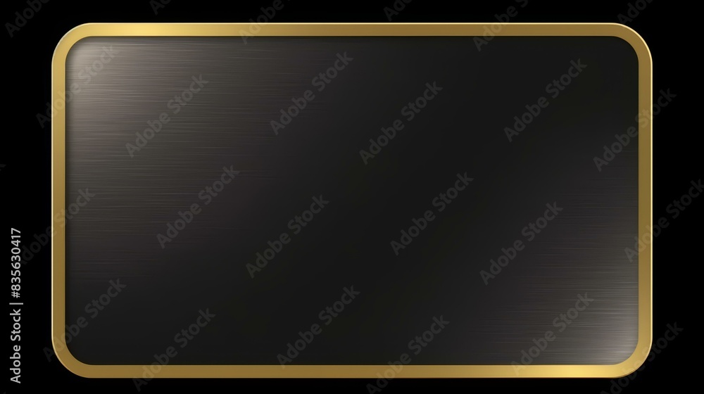 Luxurious gold foil label on velvet with sophisticated design, high definition, and premium quality. Luxurious gold foil label on velvet with sophisticated design, high definition, and premium quality.