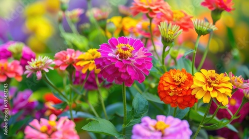 Colorful Ashoka flowers in your backyard
