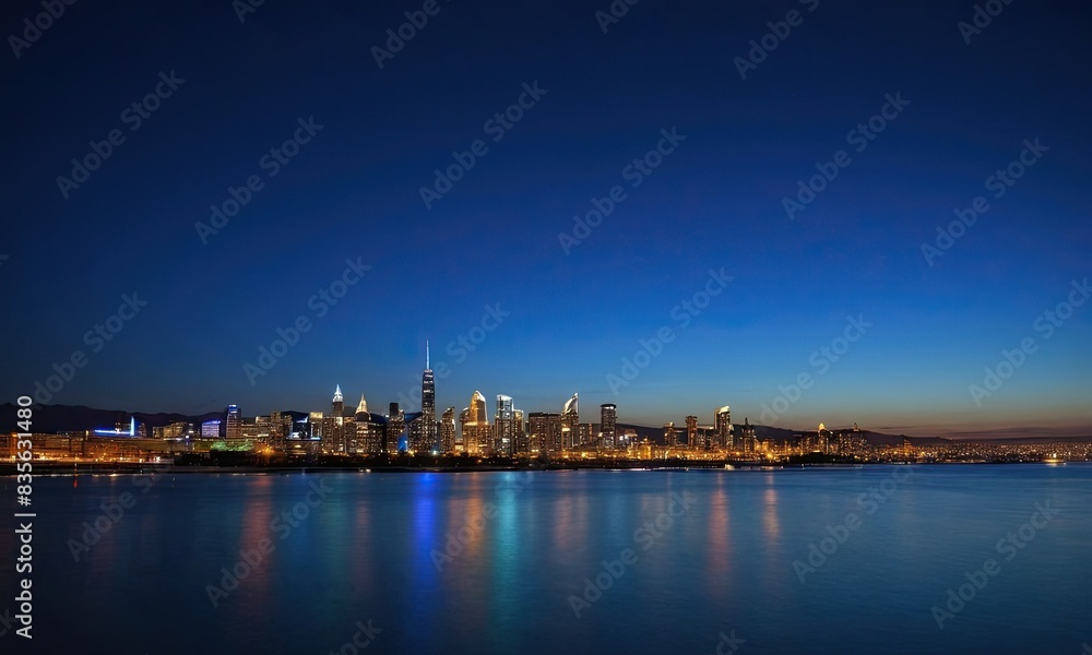 Dark Blue Gradient Background for Unique Design Projects Dark Blue Gradient Background for Unique Design Projects