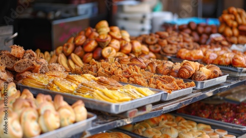 Street Market Offers Moroccan Pastries
