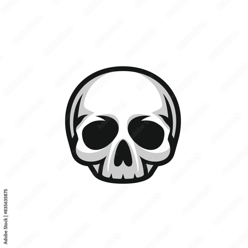 Fototapeta premium Skull vector