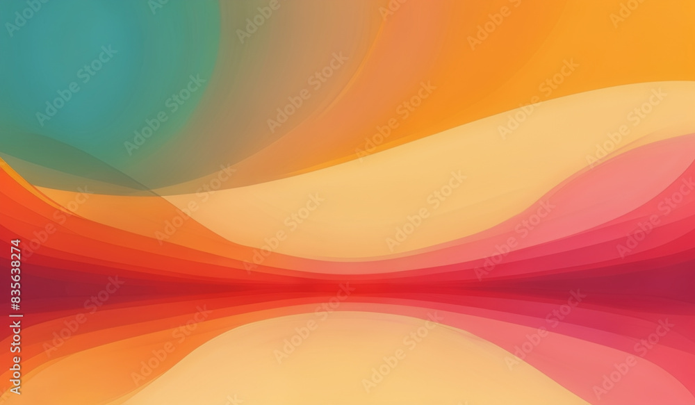 abstract colorful background with waves abstract colorful background with waves