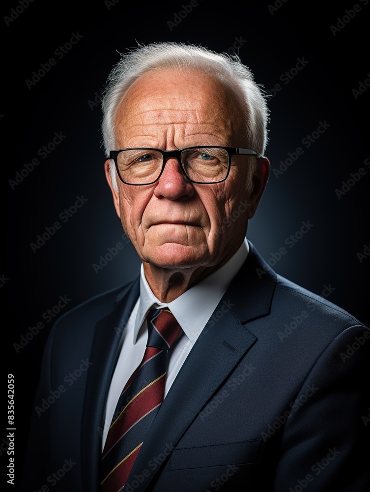 portrait of businessman portrait of businessman