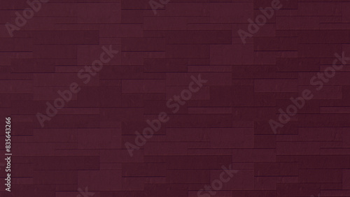 Stone random pattern horizontal red for interior floor and wall materials