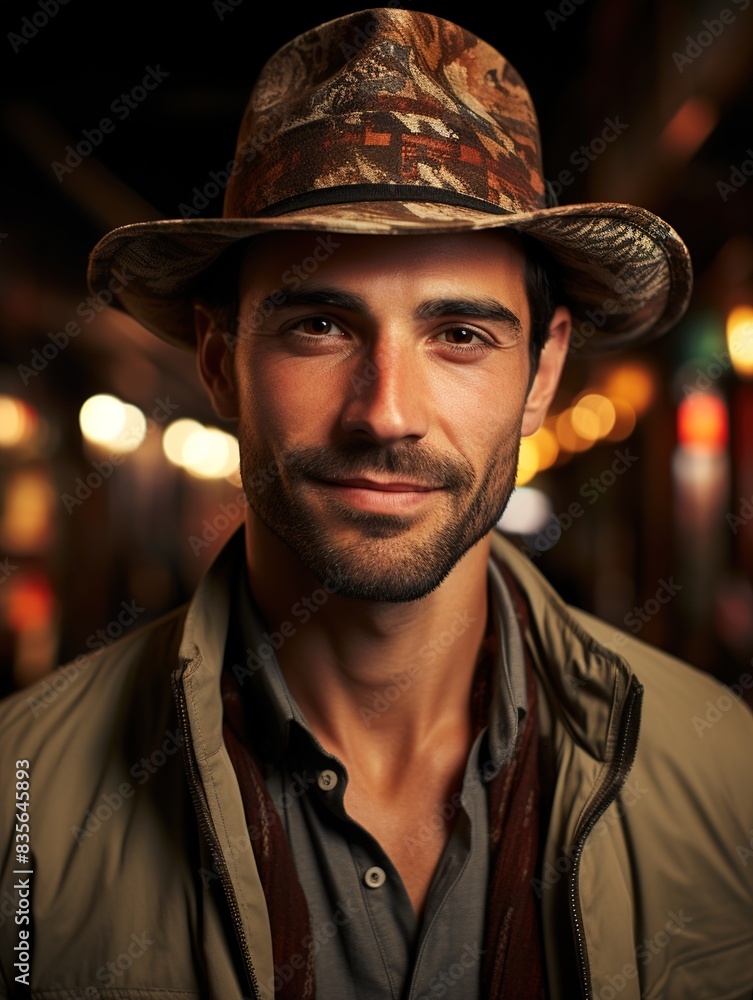 portrait of a cowboy portrait of a cowboy