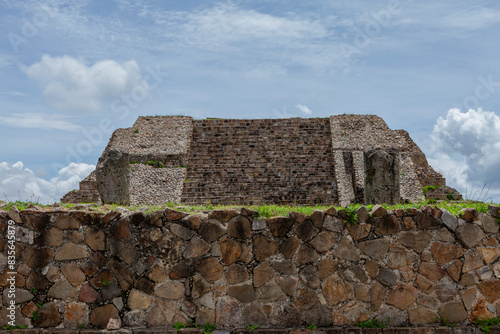 Archaeological Site Of Monte Albán, Mexico photo