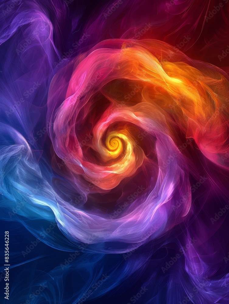 Abstract psychedelic background with vibrant colors. Abstract psychedelic background with vibrant colors.