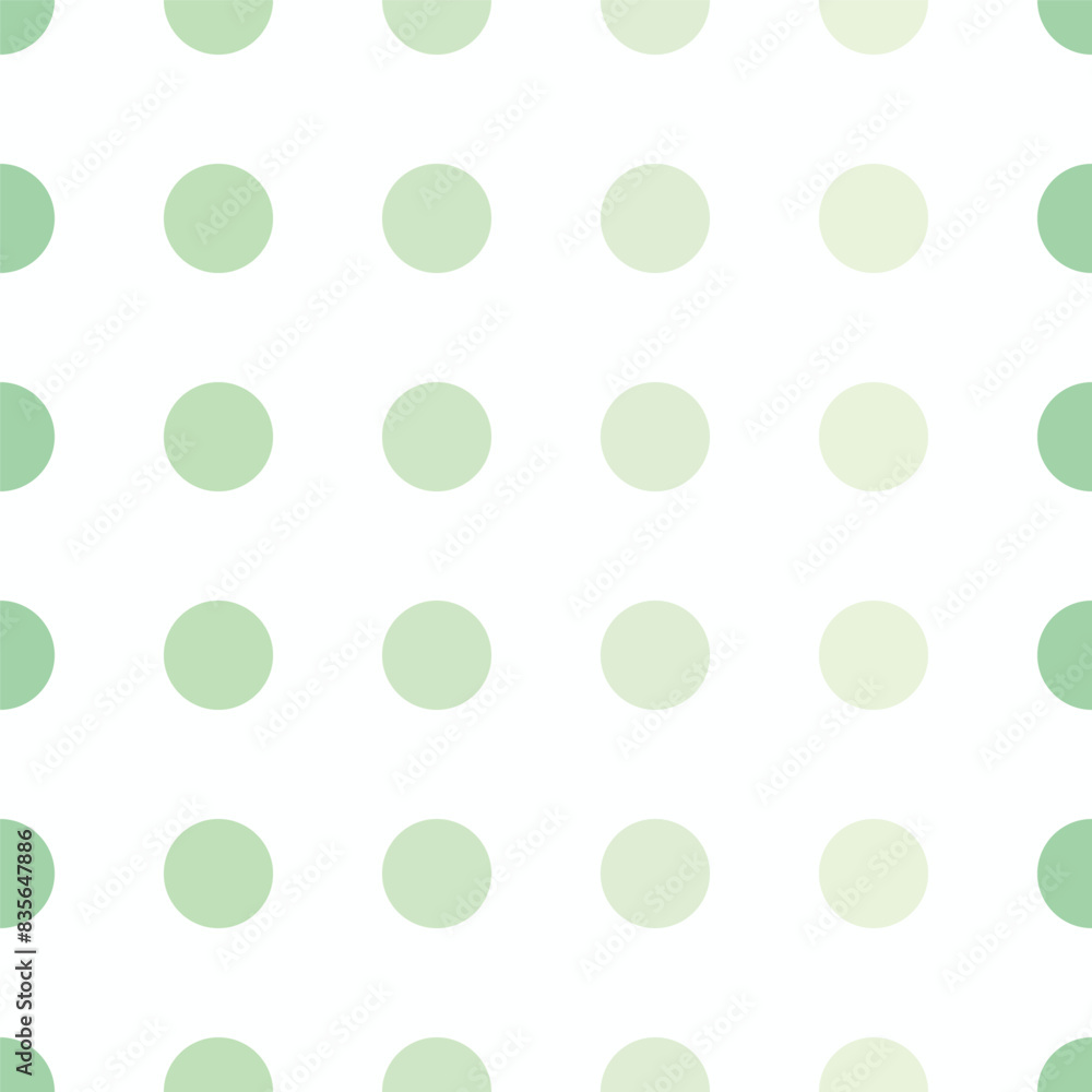 Green dot seamless pattern and background. Green dot seamless pattern and background.