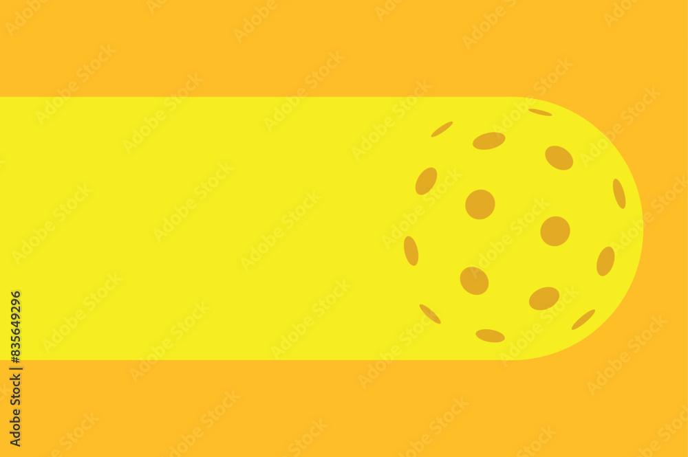 Great simple pickleball background design for any media Great simple pickleball background design for any media