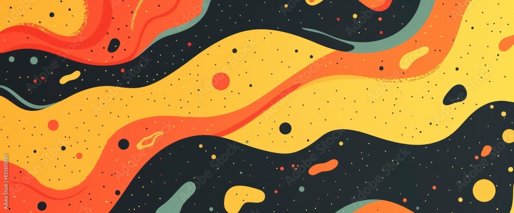 Abstract Designs With A Minimalist Approach, Cartoon Style, Background Abstract Designs With A Minimalist Approach, Cartoon Style, Background