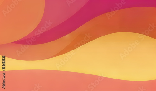 abstract colorful background with waves