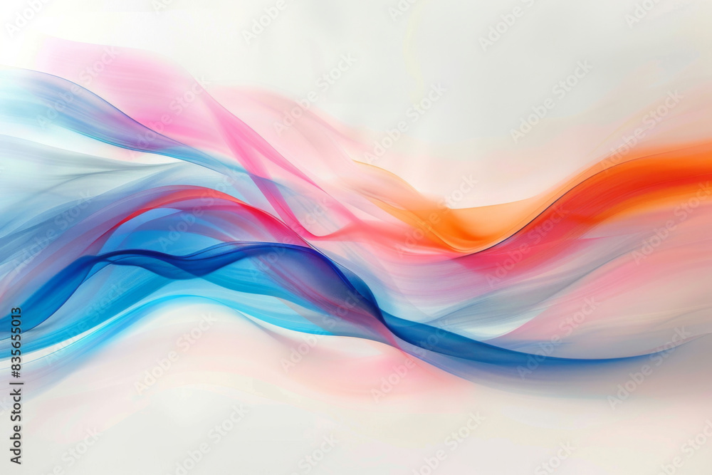 Abstract transparent material wavy background
Abstract transparent material wavy background
