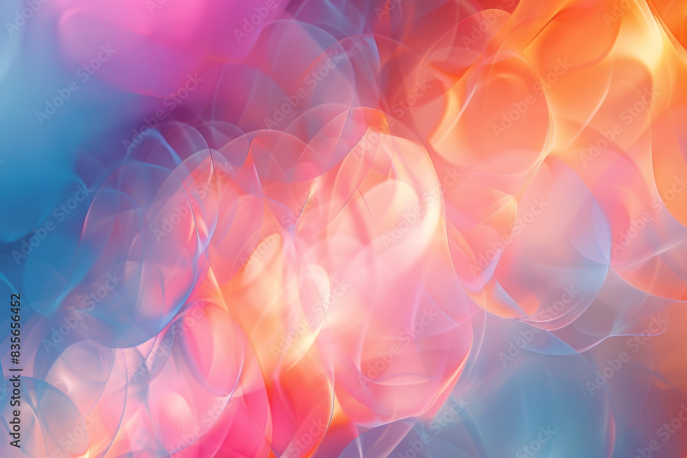 Abstract transparent material wavy background
Abstract transparent material wavy background