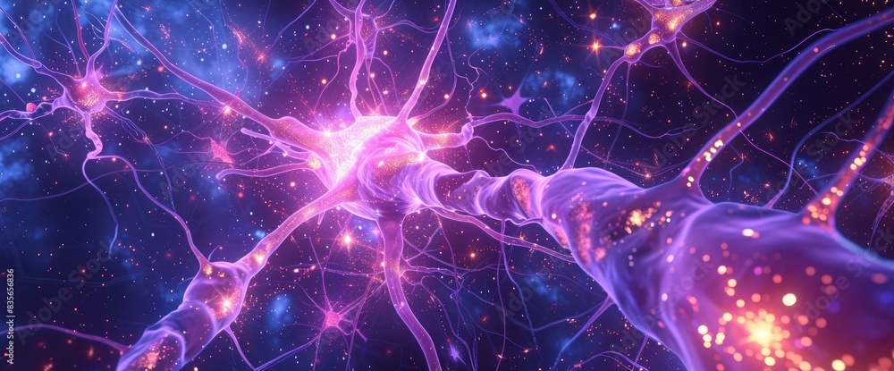 Abstract Energy Fields With A Digital Aesthetic And Starry Patterns, Cartoon Style, Background Abstract Energy Fields With A Digital Aesthetic And Starry Patterns, Cartoon Style, Background